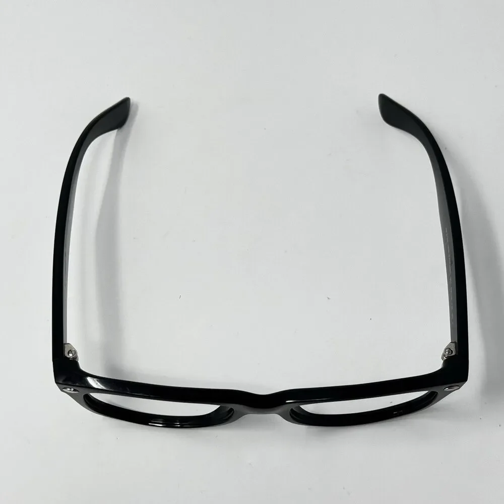 Ray-Ban RB2132 New Wayfarer 901 Black Sunglass Frames 52-18-145 Italy Authentic